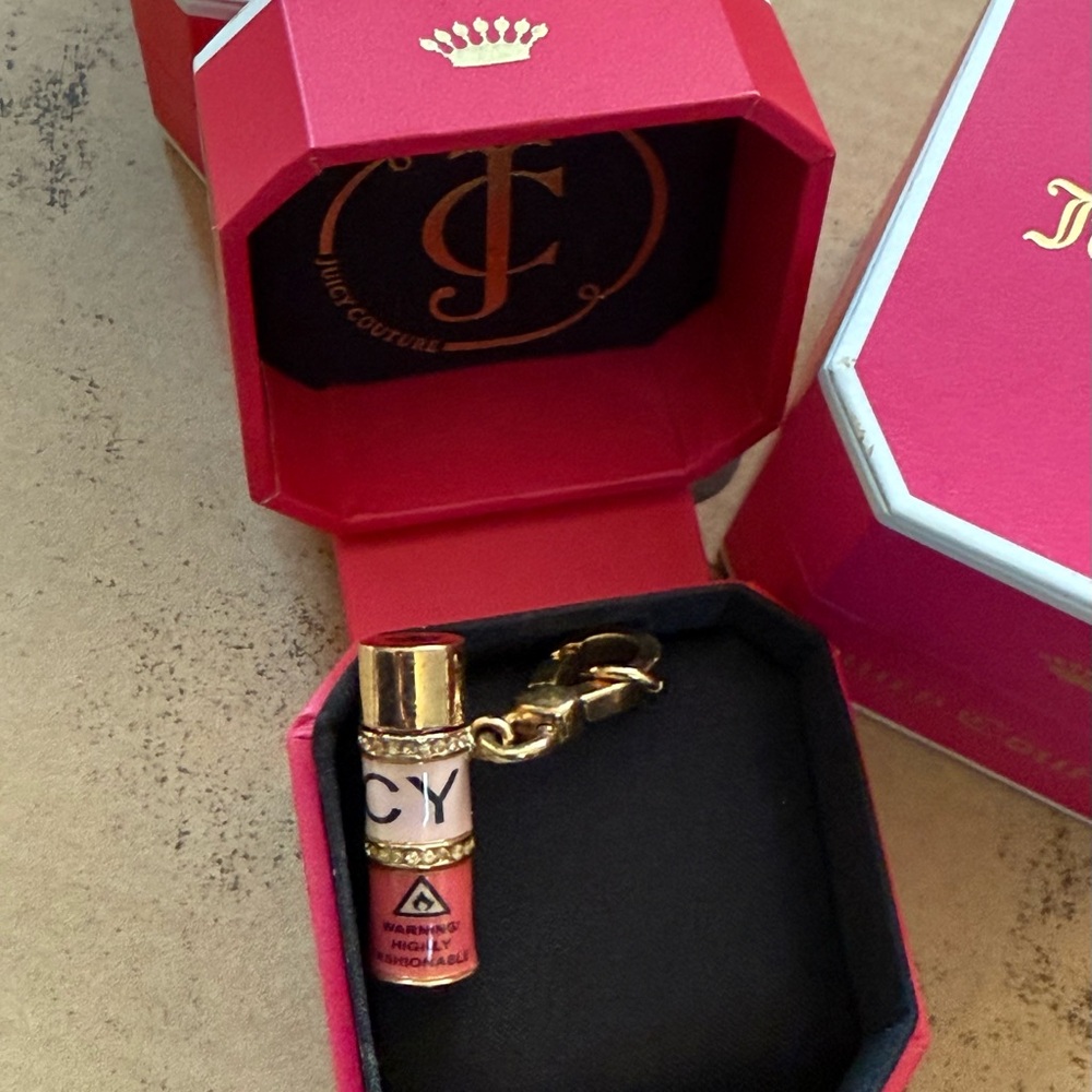 Juicy Couture Hairspray charm (opens) 2008 - Picture 3 of 6